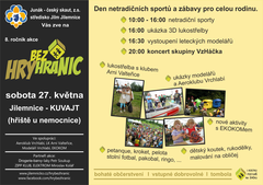 Plakát Hry bez hranic Plakát Hry bez hranic